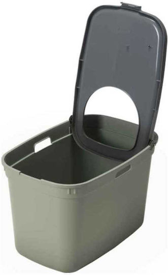 Moderna Top Cat Cat Toilet Closed Gray L59 x W39 x H38cm