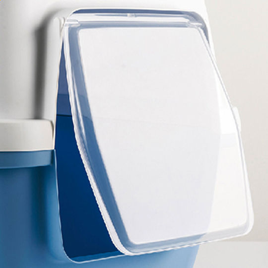 Kerbl Cathy Comfort Τουαλέτα Γάτας Κλειστή με Φίλτρο Μπλε Μ58 x Π48 x Υ48cm