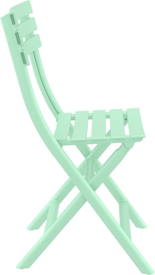 Outdoor-Stuhl Polypropylen Helen Opaline Green