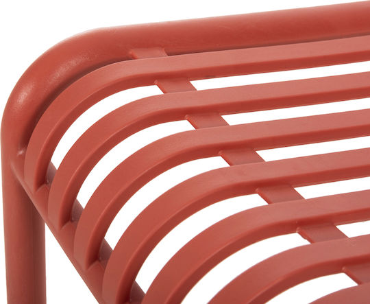 Outdoor-Stuhl Polypropylen Convee Red 48x52x79εκ.