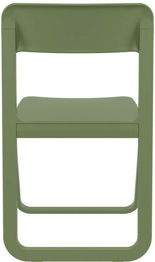 Outdoor-Stuhl Polypropylen Dream Olive Green 48x52x82εκ.