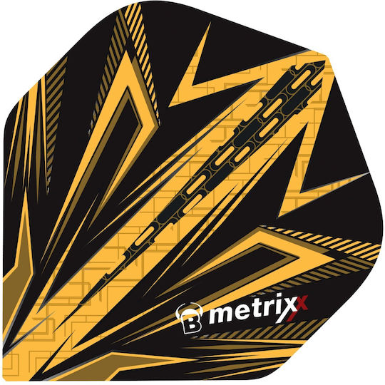 Bull's Metrixx Flights Federn für Darts, Φτερά για Βελάκια Darts