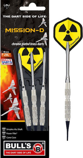 Bull's Soft Darts Mission-D 12g