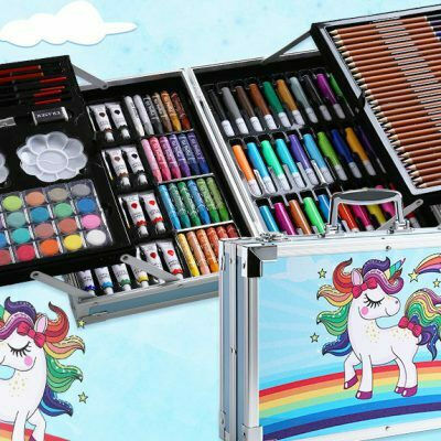 Unicorn Painting Set in Case 34x23cm 145pcs