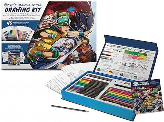 Crayola Комплект за Оцветяване 40x28см 50бр