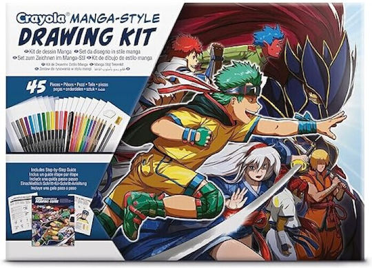 Crayola Комплект за Оцветяване 40x28см 50бр
