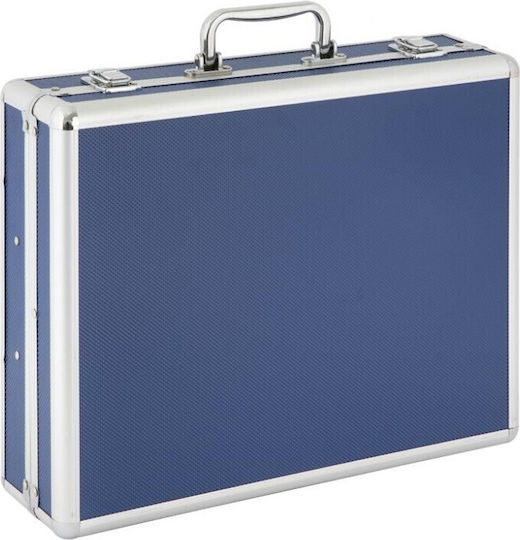 Nassau Art Set 140 Pcs In Metal Box Dark Blue Ar0969/ge