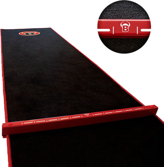 Non-Slip Dart Bull's Oky System Carpet Mat 66