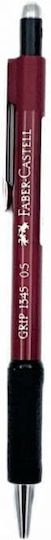 Mechanical Pencil Grip Ii 0.5mm Wine Red 1347 Faber Castell 4005401345213