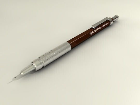 Pentel Graphgear 500 Brown 0.3mm Mechanical Pencil Pg523-e 072512185346