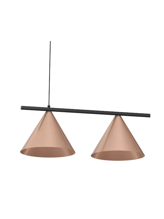 Eko Light Hängelampe Kupfer mit Fassung GX53