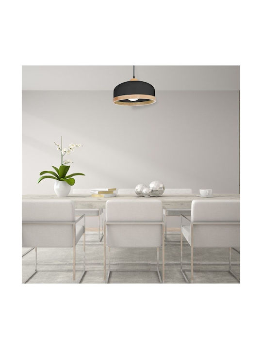 Eko Light Pendant Light Black 32x32cm
