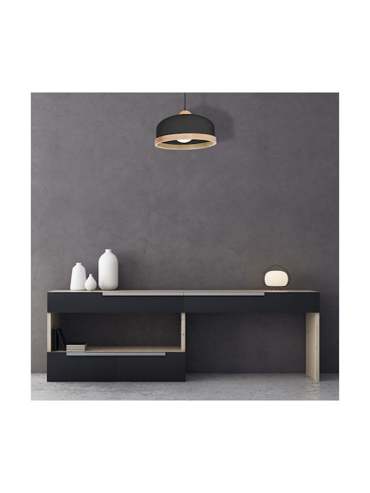 Eko Light Pendant Light Black 32x32cm