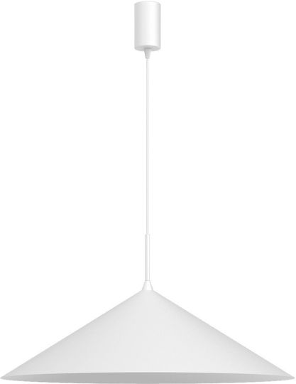 Eko Light Κρεμαστό Φωτιστικό Λευκό 60x60εκ.
