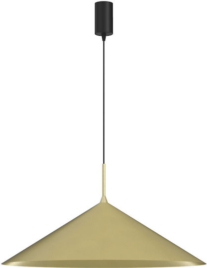 Eko Light Κρεμαστό Φωτιστικό Χρυσό 60x60εκ.