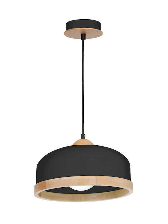 Eko Light Pendant Light Black 32x32cm