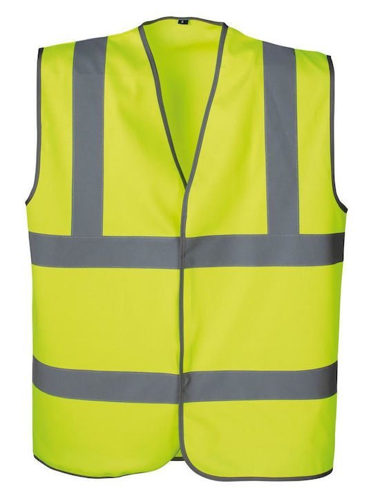 STOP Αthina Bărbați Vestă de siguranță Portocaliu