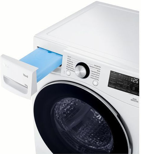 LG RH18U8AVCW Στεγνωτήριο 18kg με Αντλία Θερμότητας