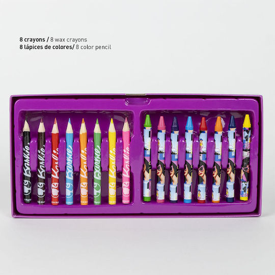 Cerda Barbie Malset 26x13cm