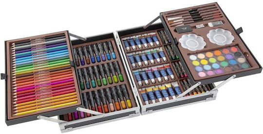 Nassau Fine Art Painting Set in Case 34x23cm 145pcs