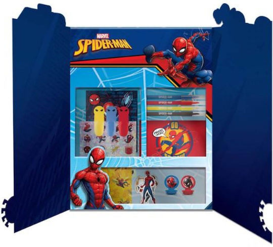 Spiderman Malsets 32x25cm 25Stück