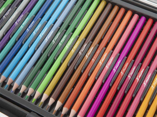 Nassau Fine Art Painting Set in Case 34x23cm 145pcs