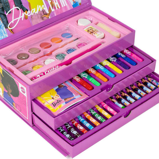 Cerda Barbie Malset 26x13cm