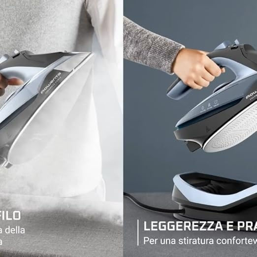 Rowenta Steam Iron 2500W with Continuous Steam Supply 35g/min