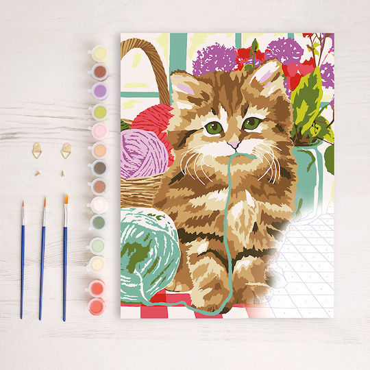 Artiste Painting Set 39.5x29.5cm