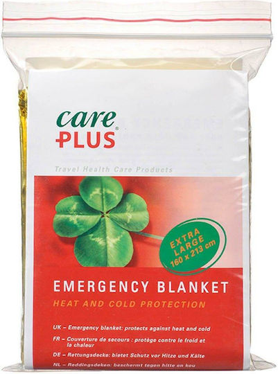 CarePlus Aluminium Überlebensdecke