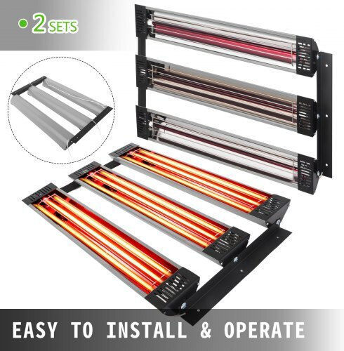 Vevor Heating Buffet Lamp 3000W