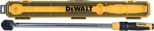 DEWALT Δυναμόκλειδο Καρέ 3/8" Ροπής 34-142 Nm με Μήκος 44εκ.