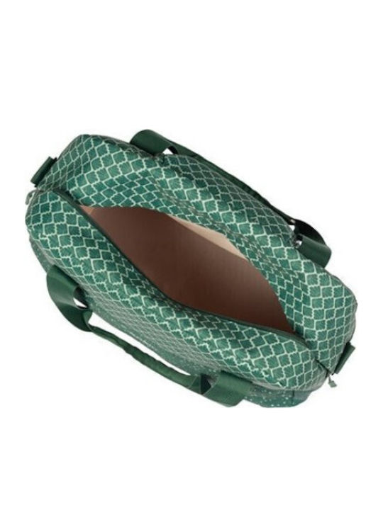 Basil Bicycle Rack Bag Green