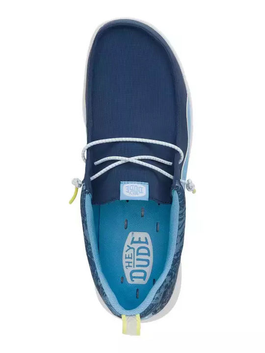 Men's Casual Shoes Blue