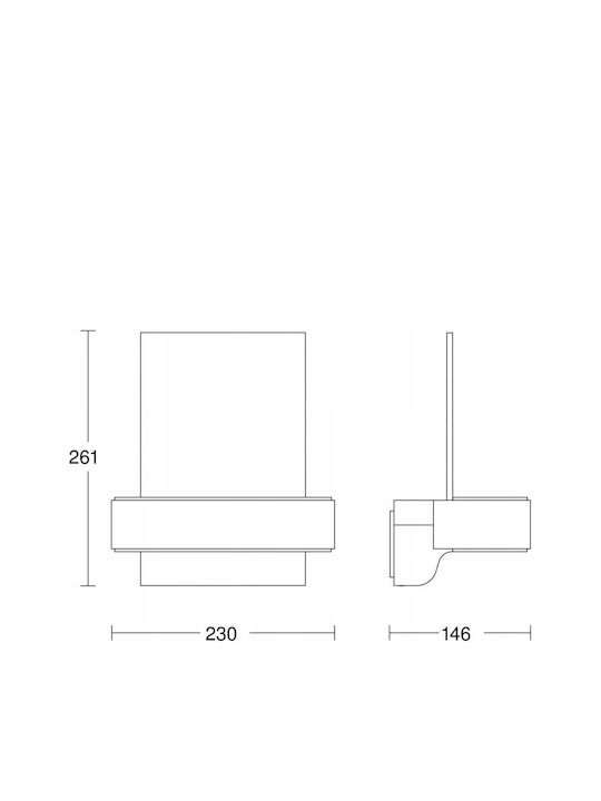 Steinel Wall-Mounted Outdoor Light LED IP44