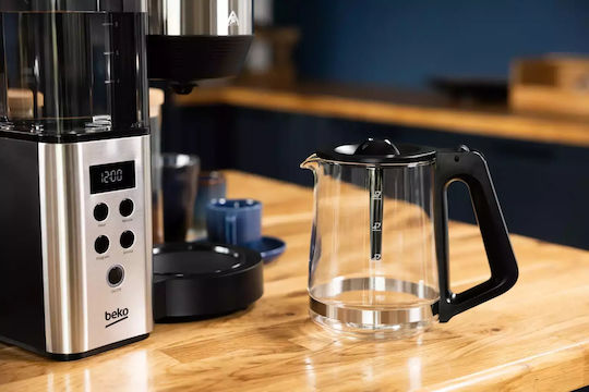 Beko Προγραμματιζόμενη Καφετιέρα Φίλτρου 1000W