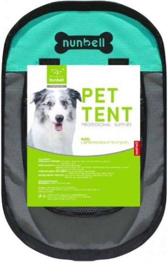 Nunbell Pet Foldable Park Dog Octagon in Blue Color 91 x 90 x 58cm