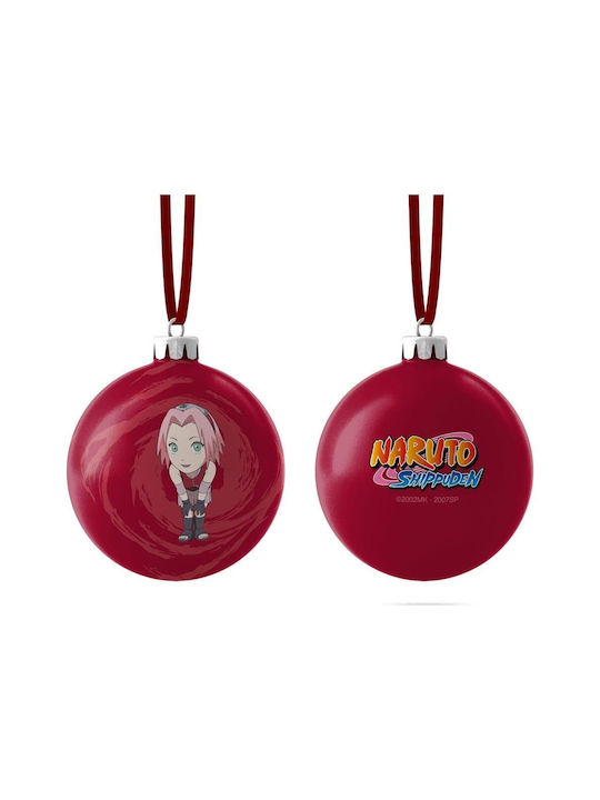 Chibi Set of 6 Ball Ornaments 6cm