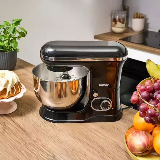 Zelmer Κουζινομηχανή 1200W με Ανοξείδωτο Κάδο 5lt