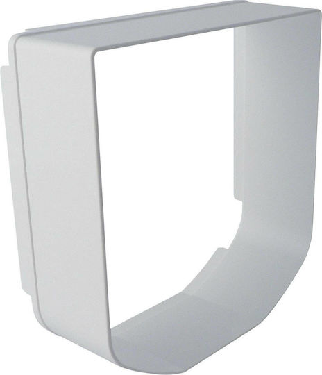 Trixie Sureflap Επιμήκυνση Πόρτας για 38530/38540 από Πλαστικό σε Λευκό Χρώμα
