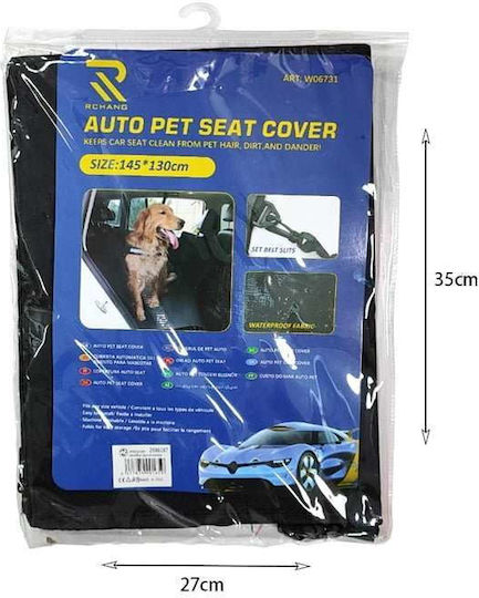 Rchang Schutz-Hundedeckensitz 145x130cm W06731 Auto-Tiersitzbezug