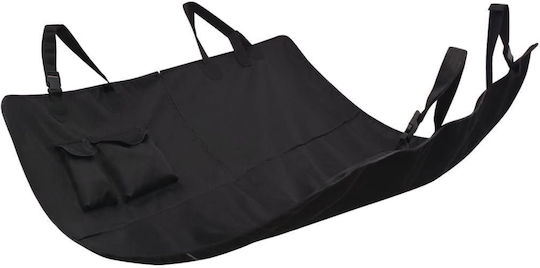vidaXL Waterproof Seat Cover Car for Dog Car Seat Protector Cover 148x142cm Black