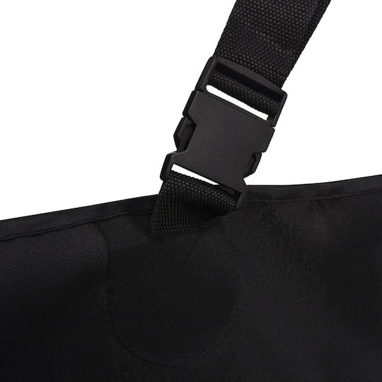 vidaXL Waterproof Seat Cover Car for Dog Car Seat Protector Cover 148x142cm Black