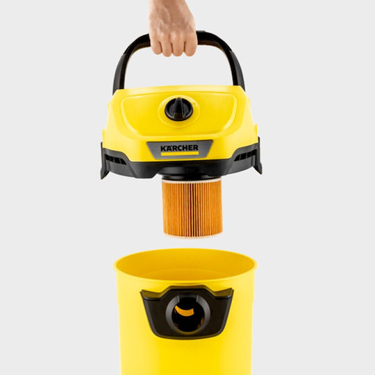 Karcher WD 3 V-17/4/35 Aspirator Lichide / Solide 1000W Recipient 17lt