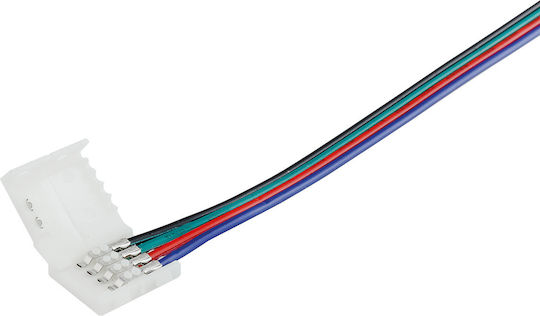 Eurospot LED Streifen Verbindungsstück Zubehör 4pin Smd Rgb 10mm