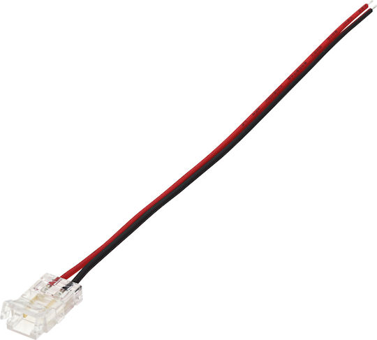 Eurospot Καλωδιακός Σύνδεσμος Ταινίας Led 2pin Cob Smd 8mm