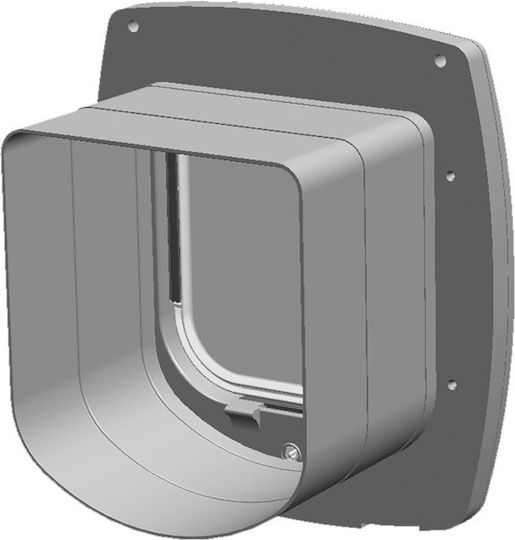 Ferplast Swing 1 Extension for Dog Door Panel 15.5x5x16cm White