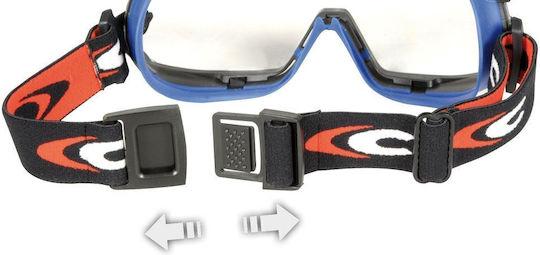 Cofra Scenic Fit Γυαλιά / Μάσκα Εργασίας για Προστασία με Διάφανους Φακούς