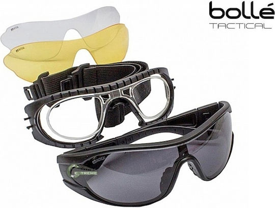 Bolle Γυαλιά Εργασίας για Προστασία με Διάφανους Φακούς