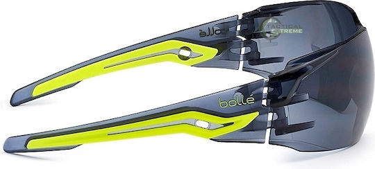 Bolle Silex+ Safety Glasses for Protection with Blue Lenses 1pcs